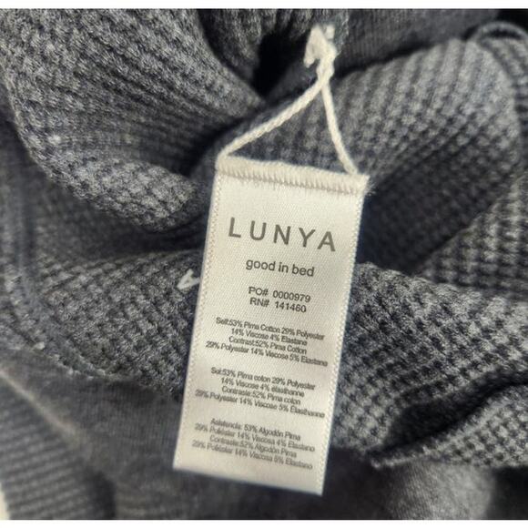 Lunya Restore Thermal High Rise Legging in Mellow Gray Heather Size XS NWOT - Picture 10 of 12